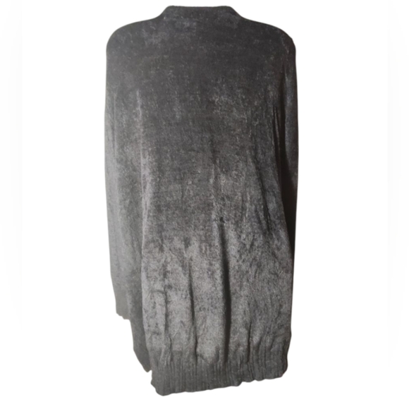 Ruby Rd. Black Textured Cardigan - Picture 3 of 10